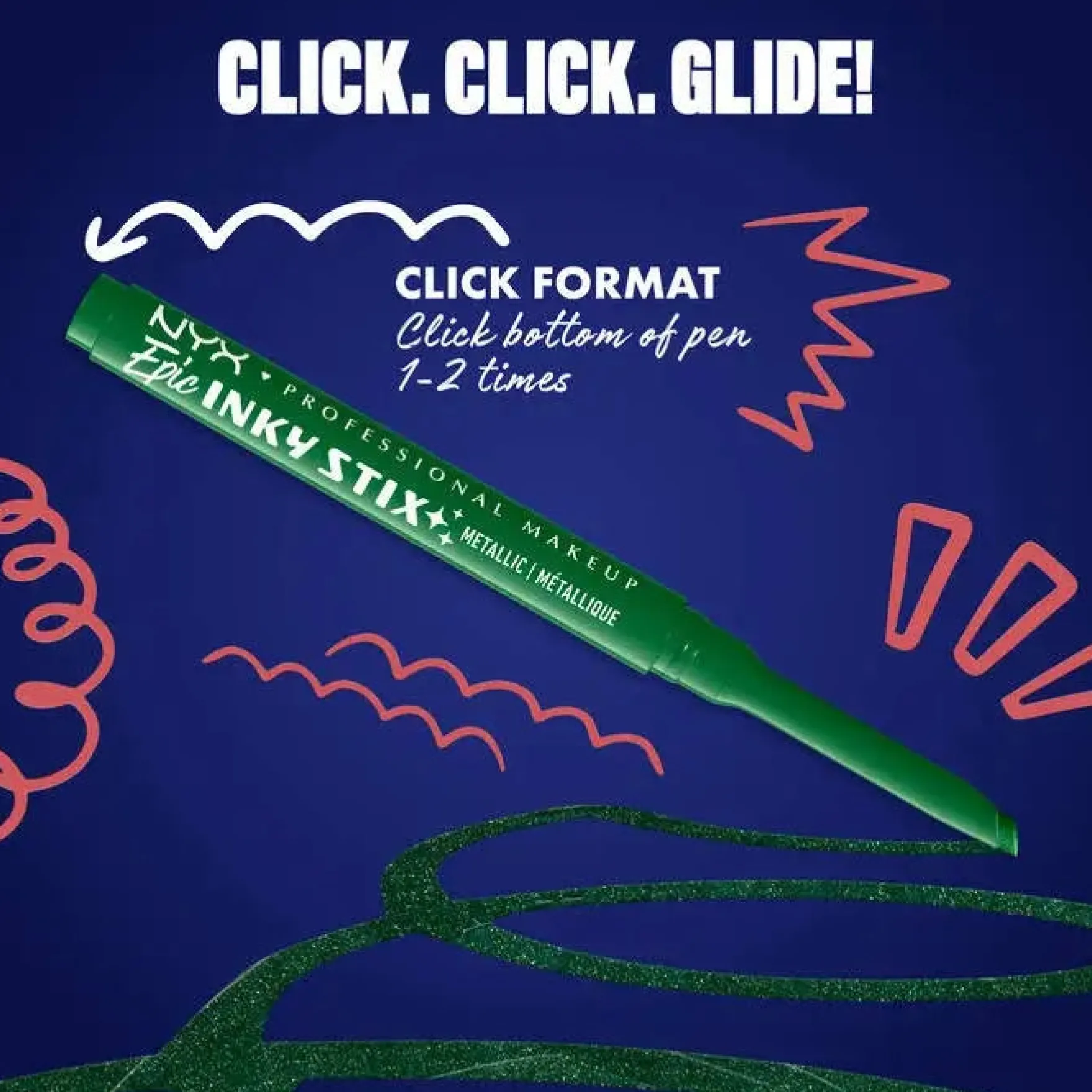 Epic Inky Stix Eyeliner Electric Emerald