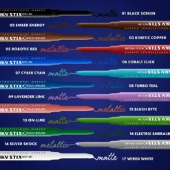 Epic Inky Stix Eyeliner Silver Shock