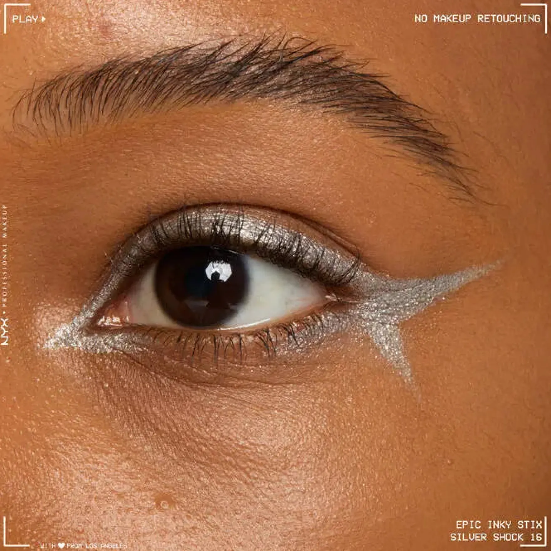 Epic Inky Stix Eyeliner Silver Shock