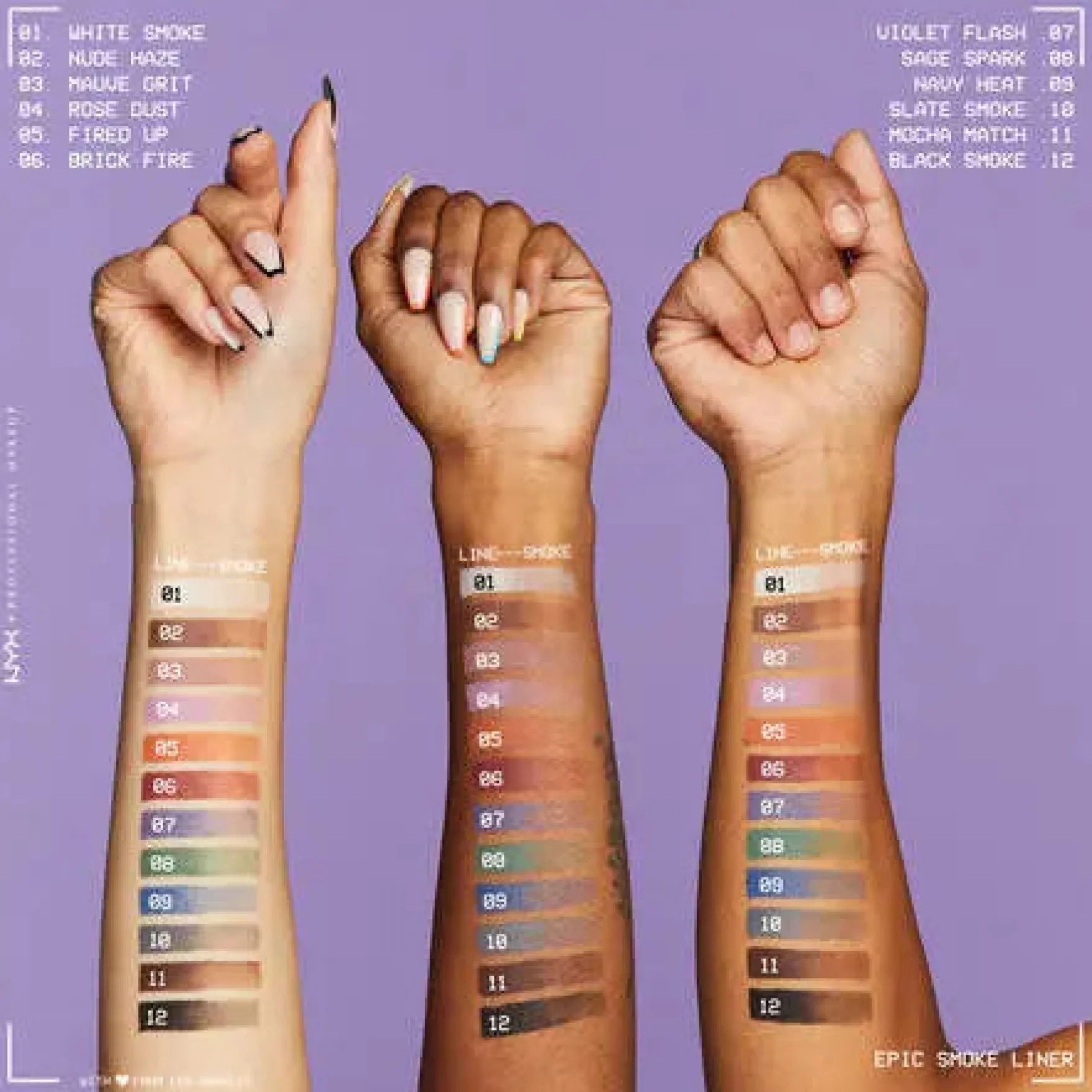 Epic Smoke Liner Blendable Eyeliner Stick Mocha Match