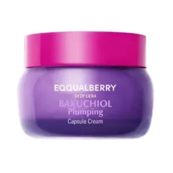 Eqqualberry Bakuchiol Plumping Capsule Cream