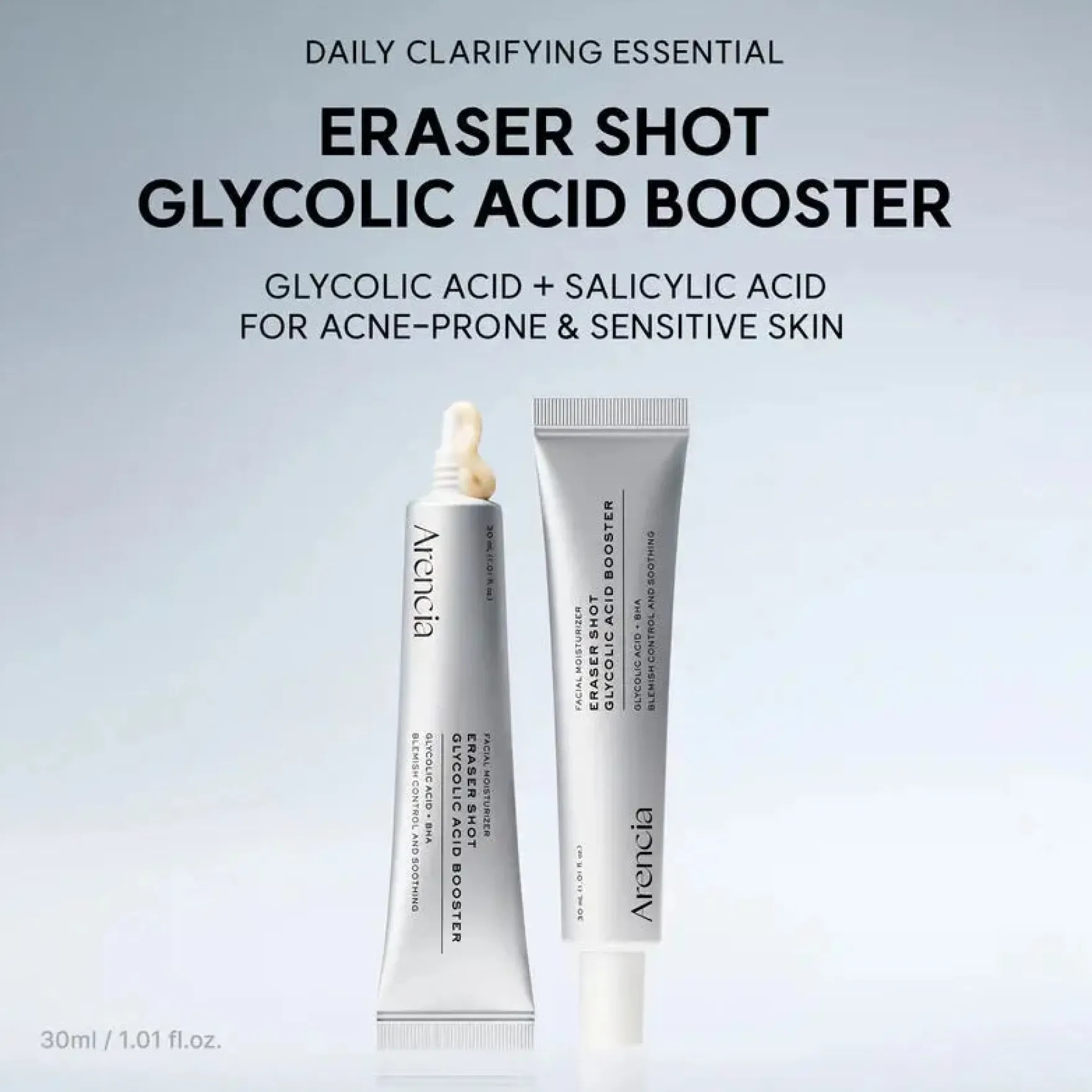 Eraser Shot Glycolic Acid Booster