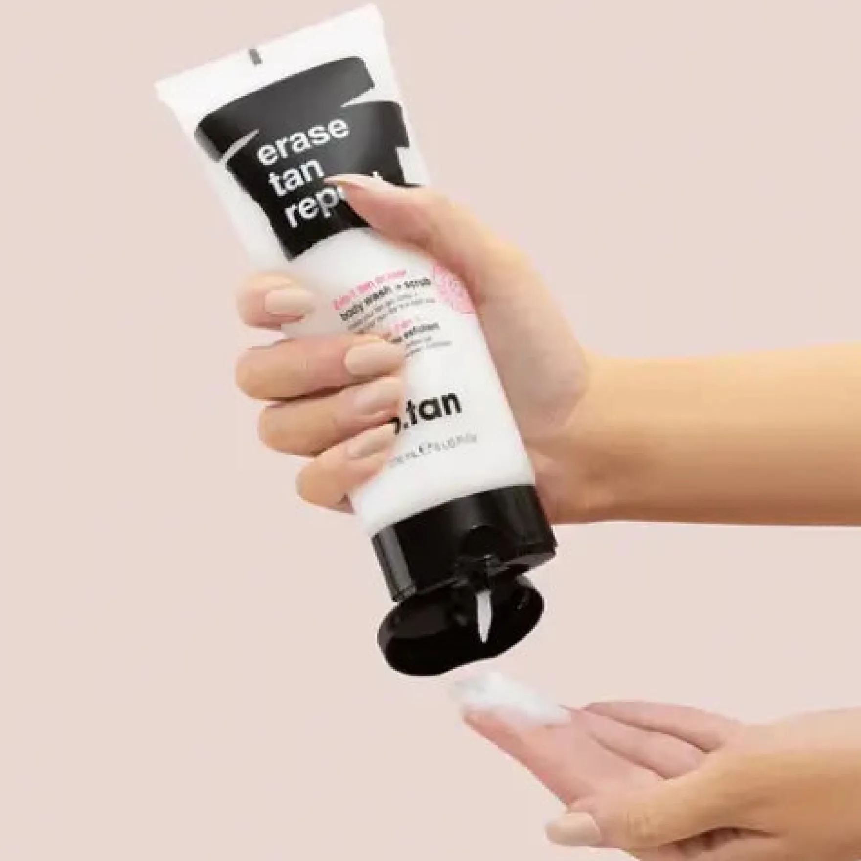 Erase Tan Repeat 2 in 1 Tan Eraser Body Wash + Scrub