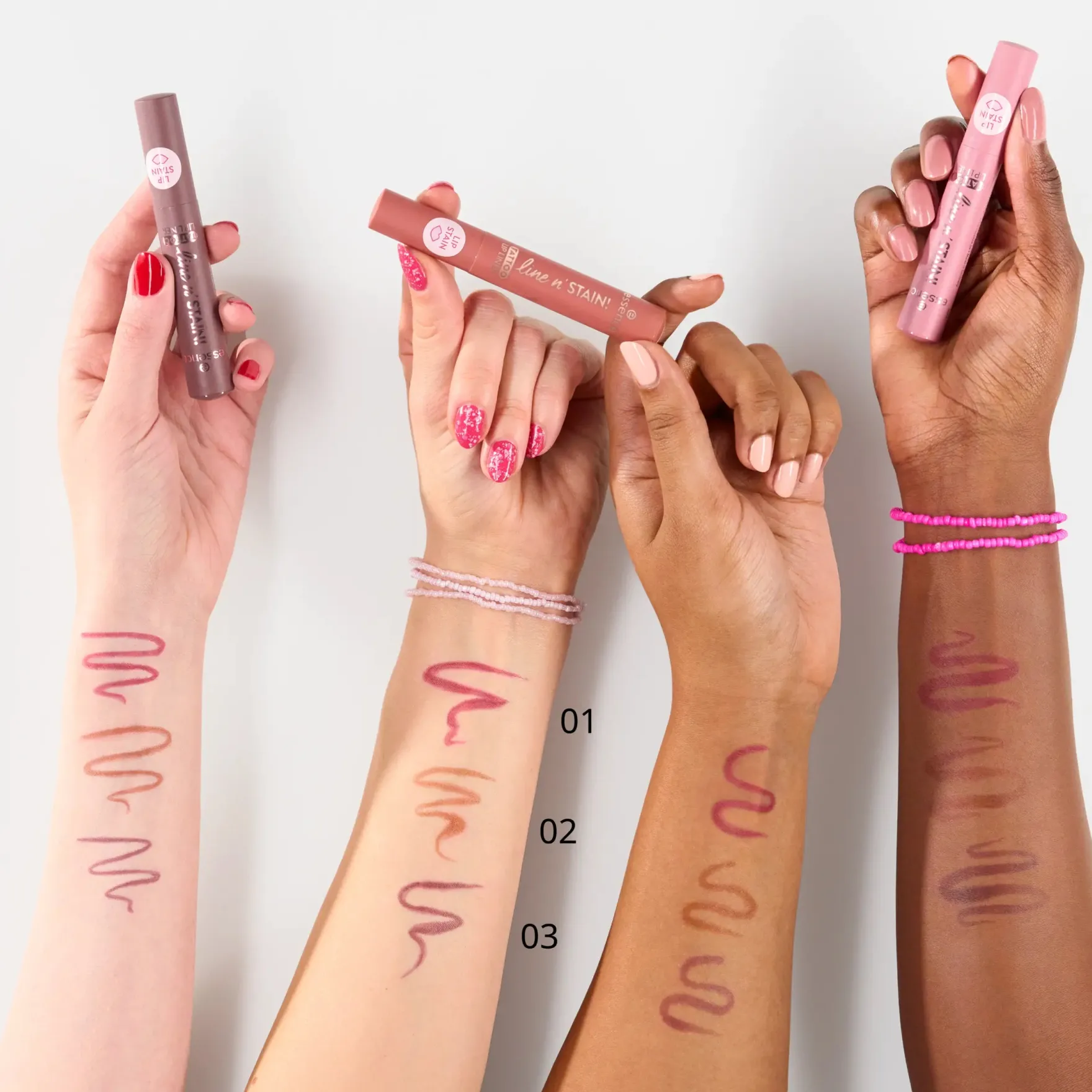 Essence Line N' Stain! Tattoo Lip Liner 03 Make A Mauve