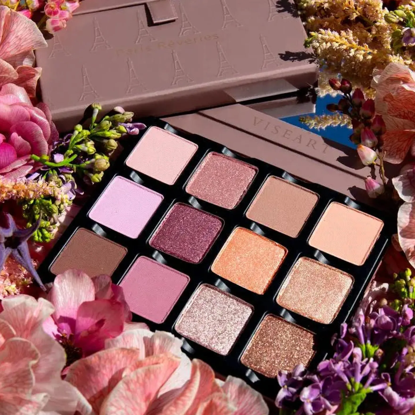 Étendu Paris Reveries Pigment Palette