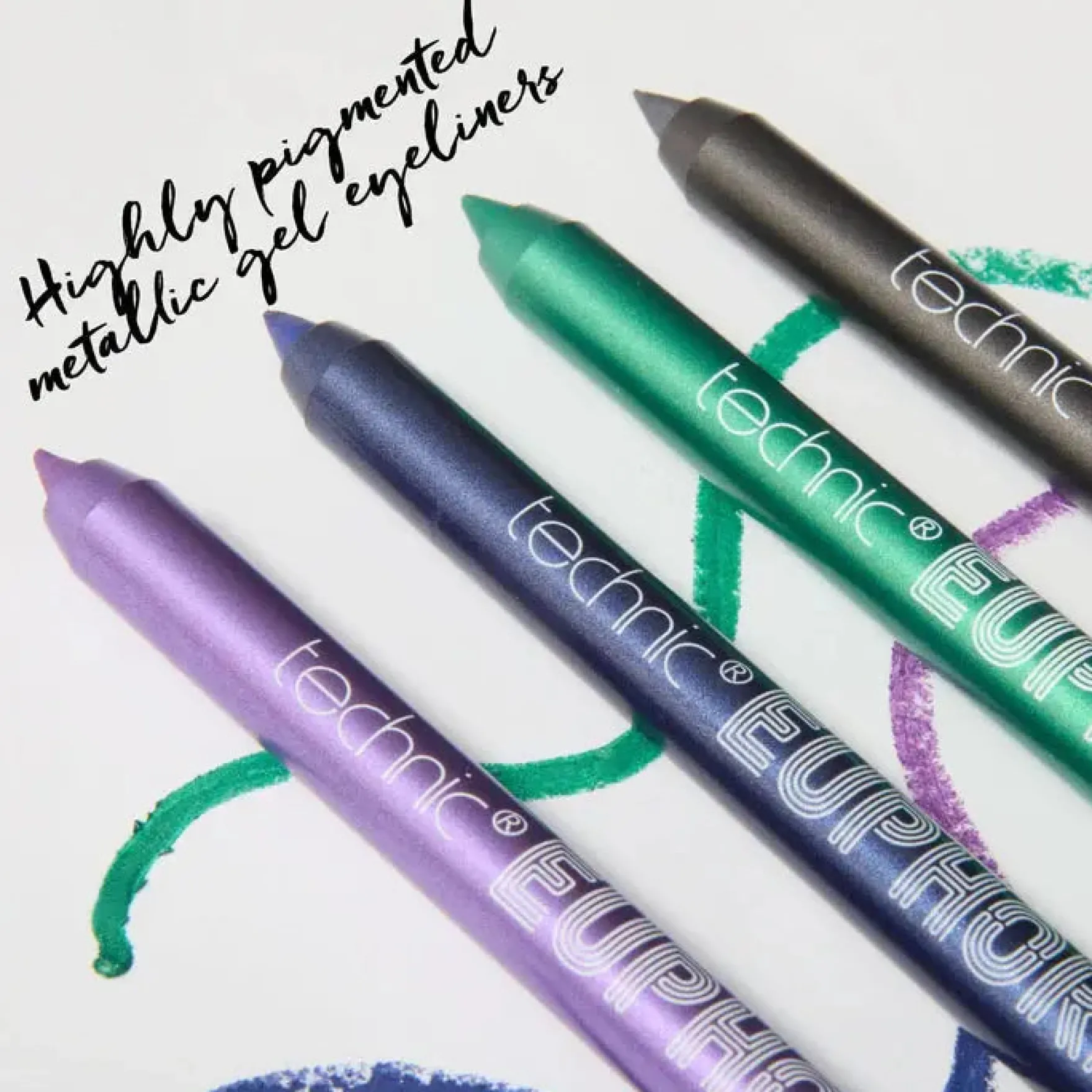 Euphoria Gel Eyeliner Pencil Blue