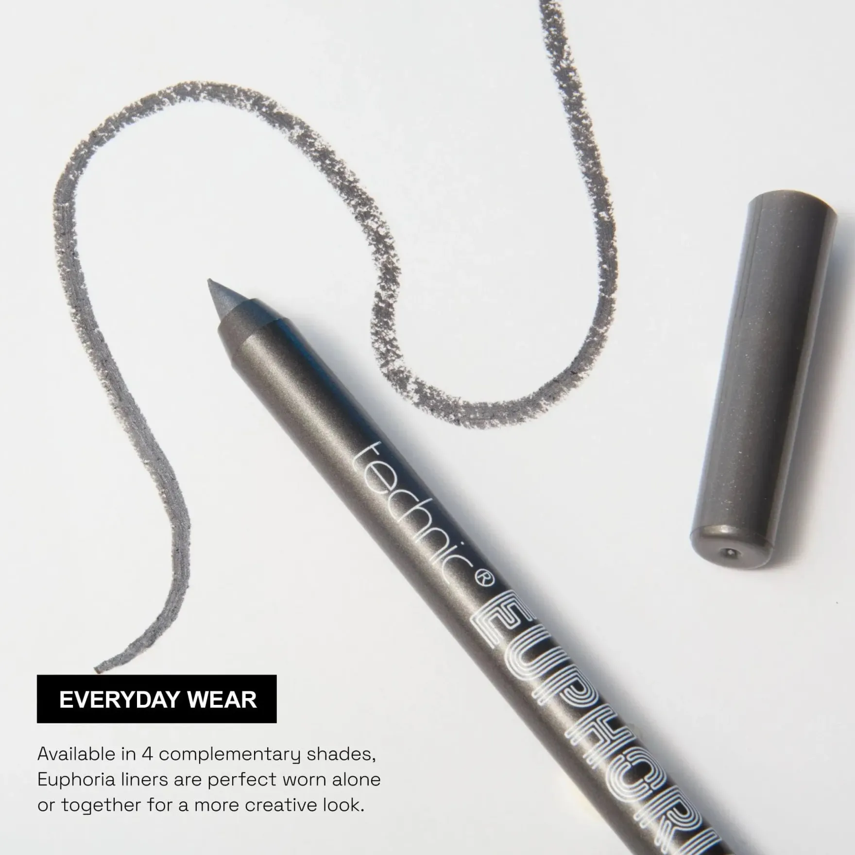 Euphoria Gel Eyeliner Pencil Gun Metal