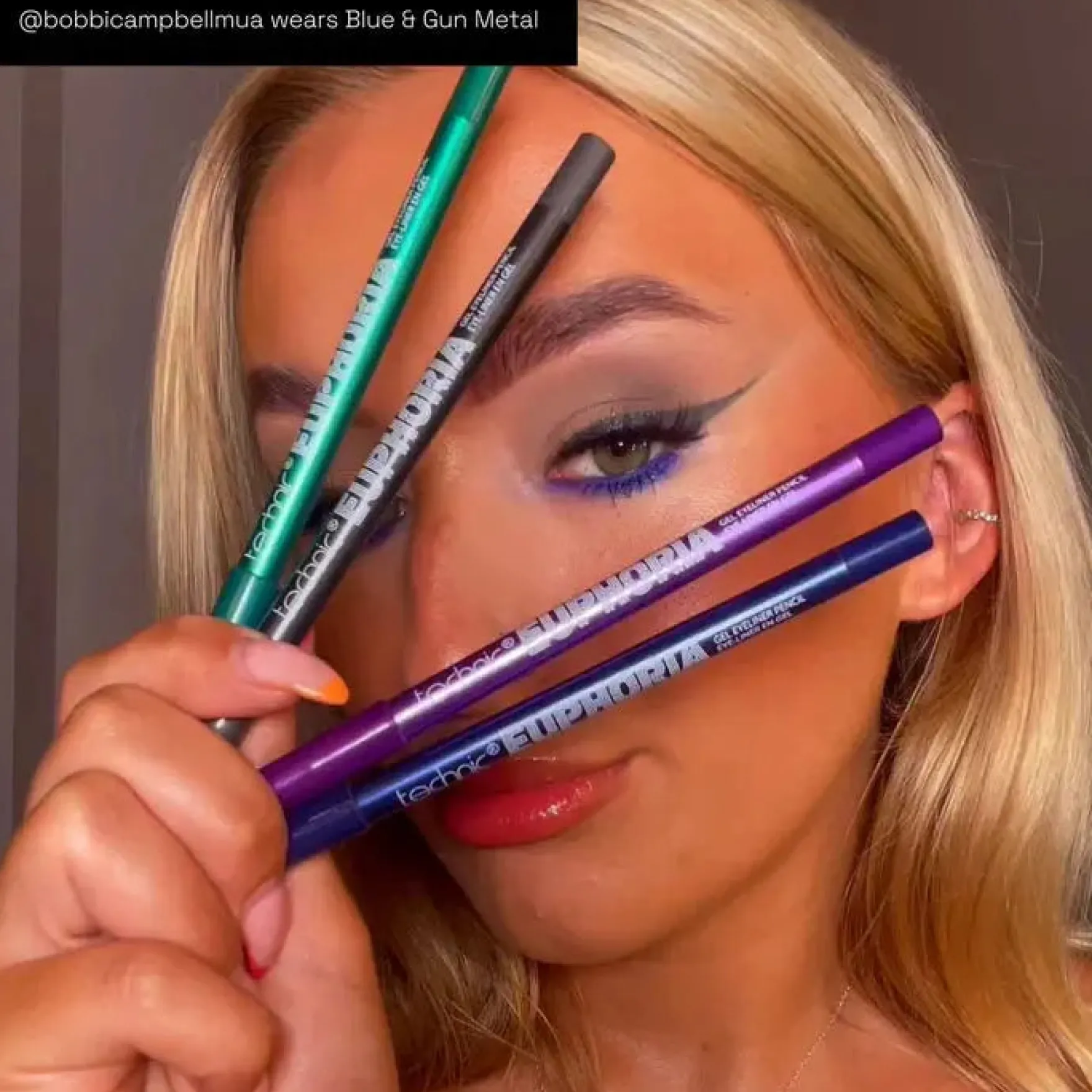 Euphoria Gel Eyeliner Pencil Gun Metal