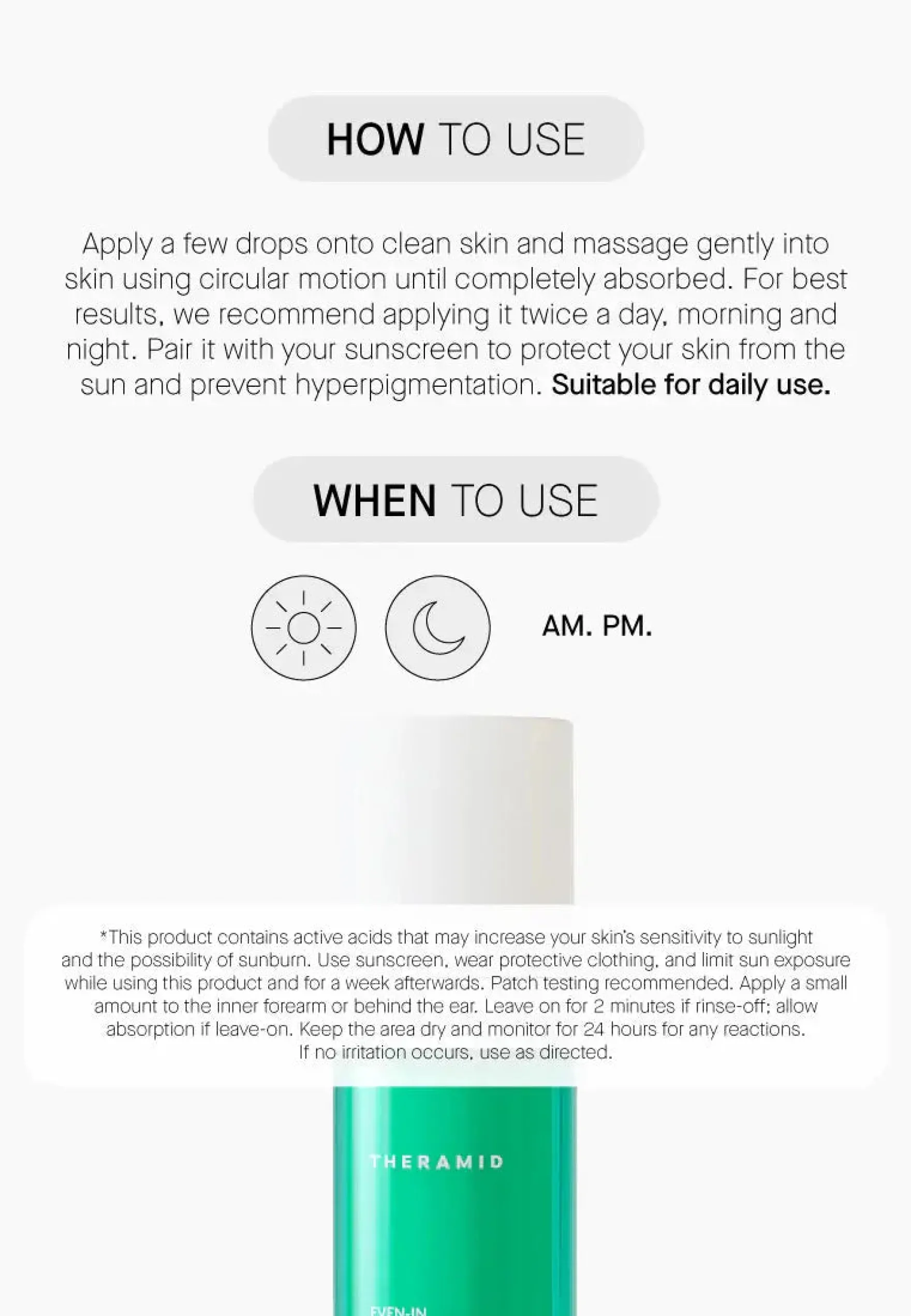 Even In Advanced Anti Spot Treatment