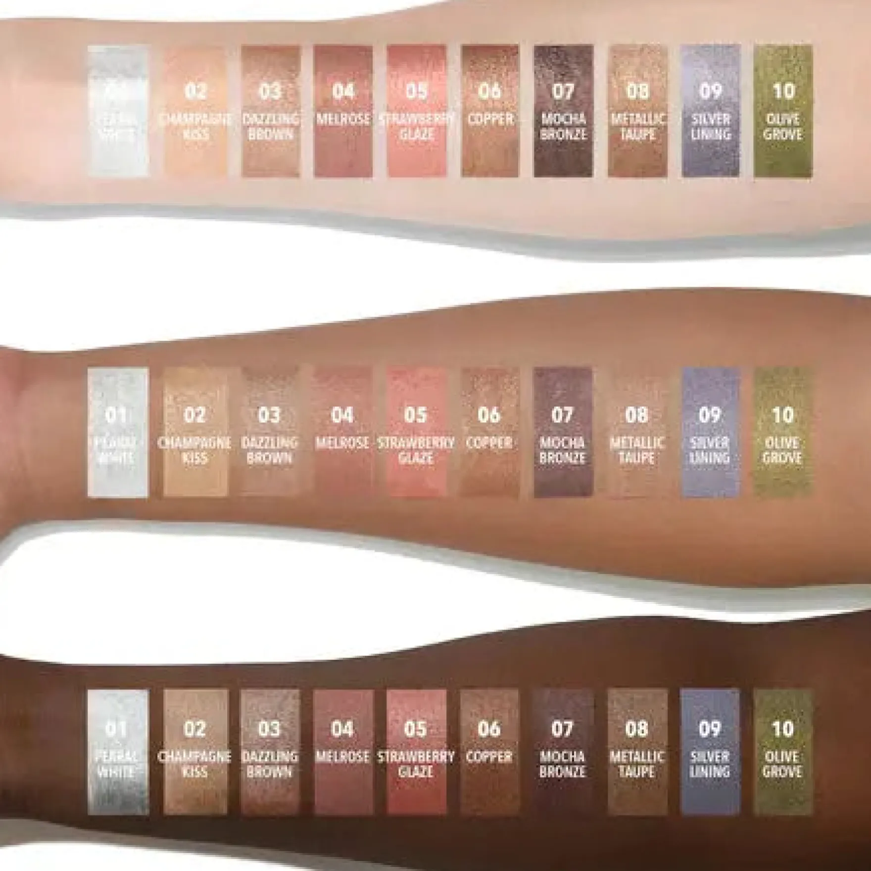 Everlust Shimmer Cream Shadow 008 Metallic Taupe