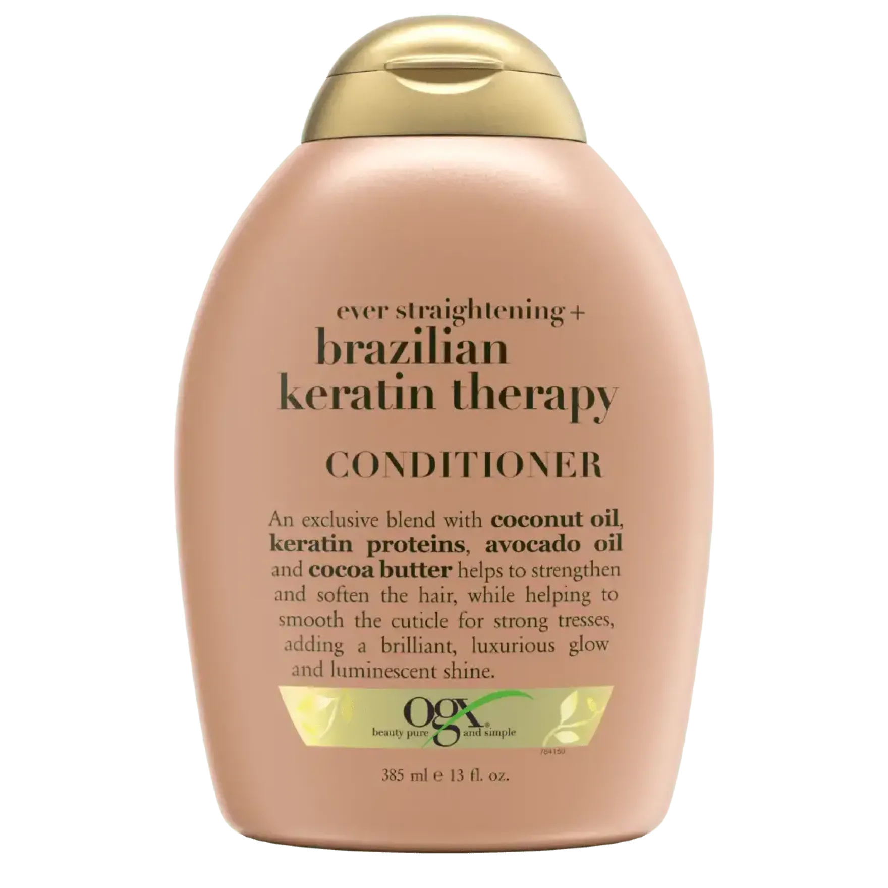 Ever Straight Brazilian Keratin Smooth Conditioner