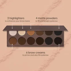 Every Shade of You Gel & Powder Eyebrow Palette