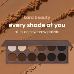 Every Shade of You Gel & Powder Eyebrow Palette