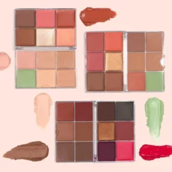 Everything Base Face Icon Complexion Palette Dark
