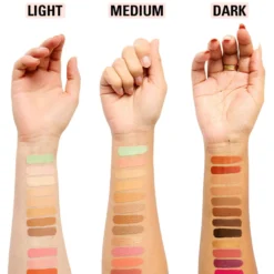 Everything Base Face Icon Complexion Palette Dark