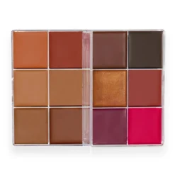 Everything Base Face Icon Complexion Palette Dark