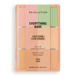 Everything Base Face Icon Complexion Palette Light