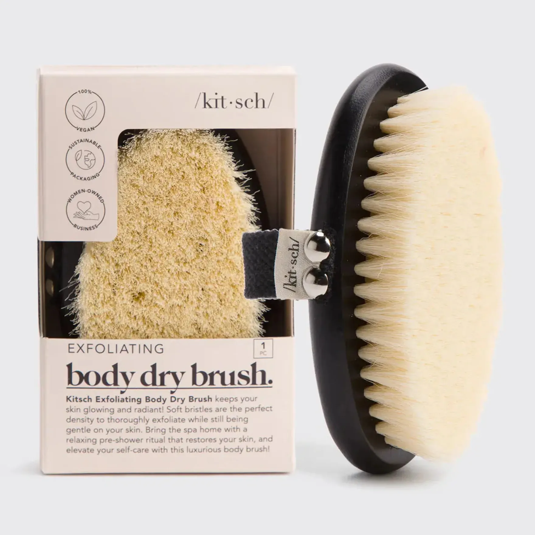 Exfoliating Body Dry Brush
