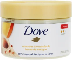 Exfoliating Body Polish Scrub Crushed Almond & Mango Butter