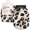 Exfoliating Glove Leopard