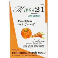 Exfoliating Scrub Soap Carrot