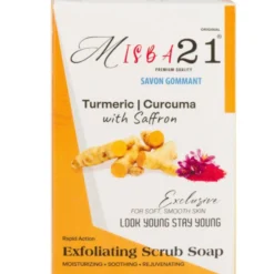 Exfoliating Scrub Soap Turmeric and Curcuma
