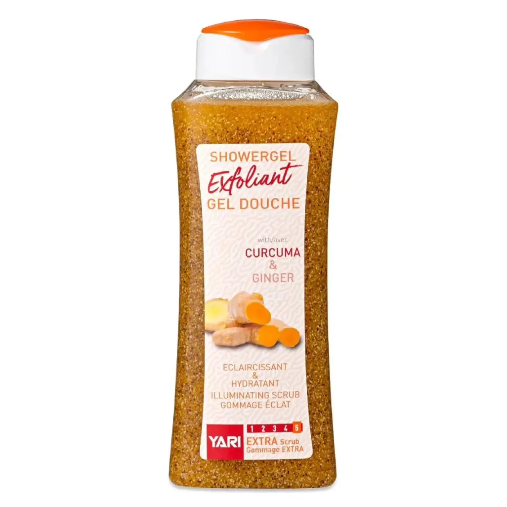 Exfoliating Showergel Curcuma & Ginger