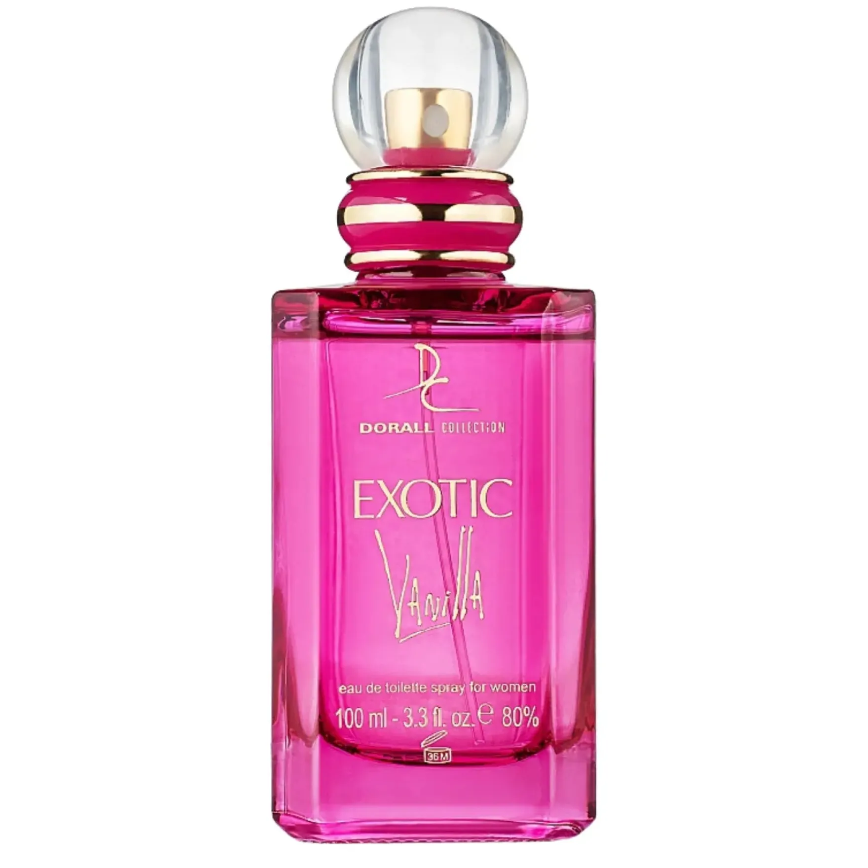 Exotic Vanilla Women 100 ml.