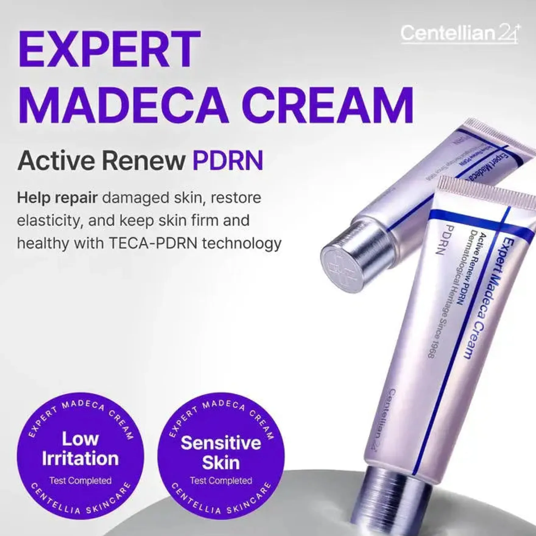 Expert Madeca Cream Active Renew PDRN
