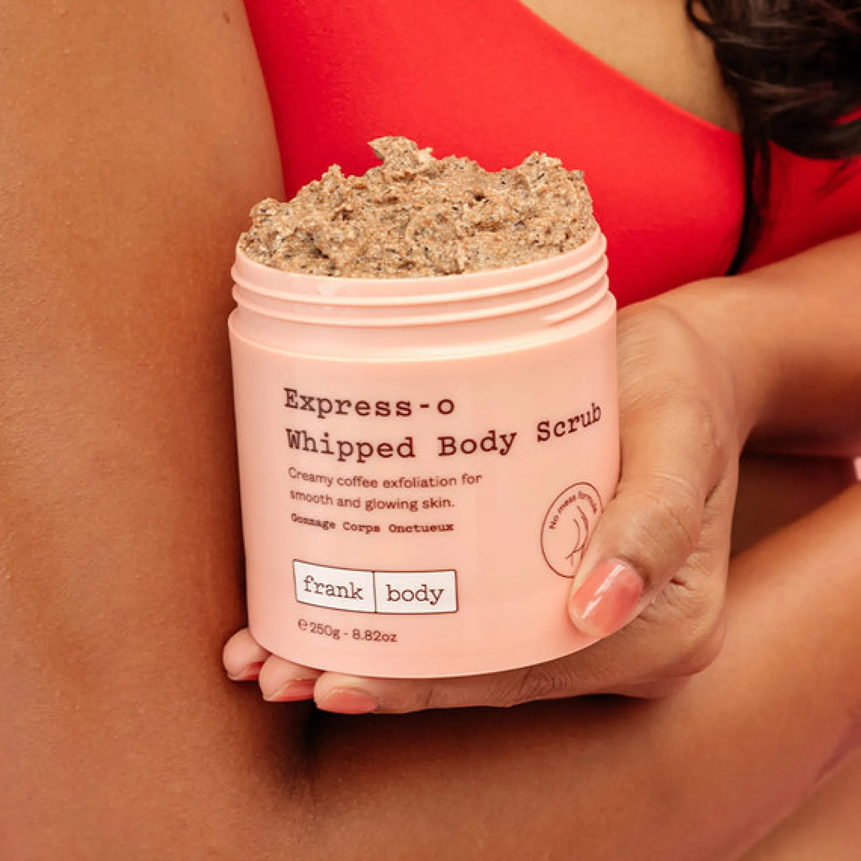 Express-o Whipped Body Scrub