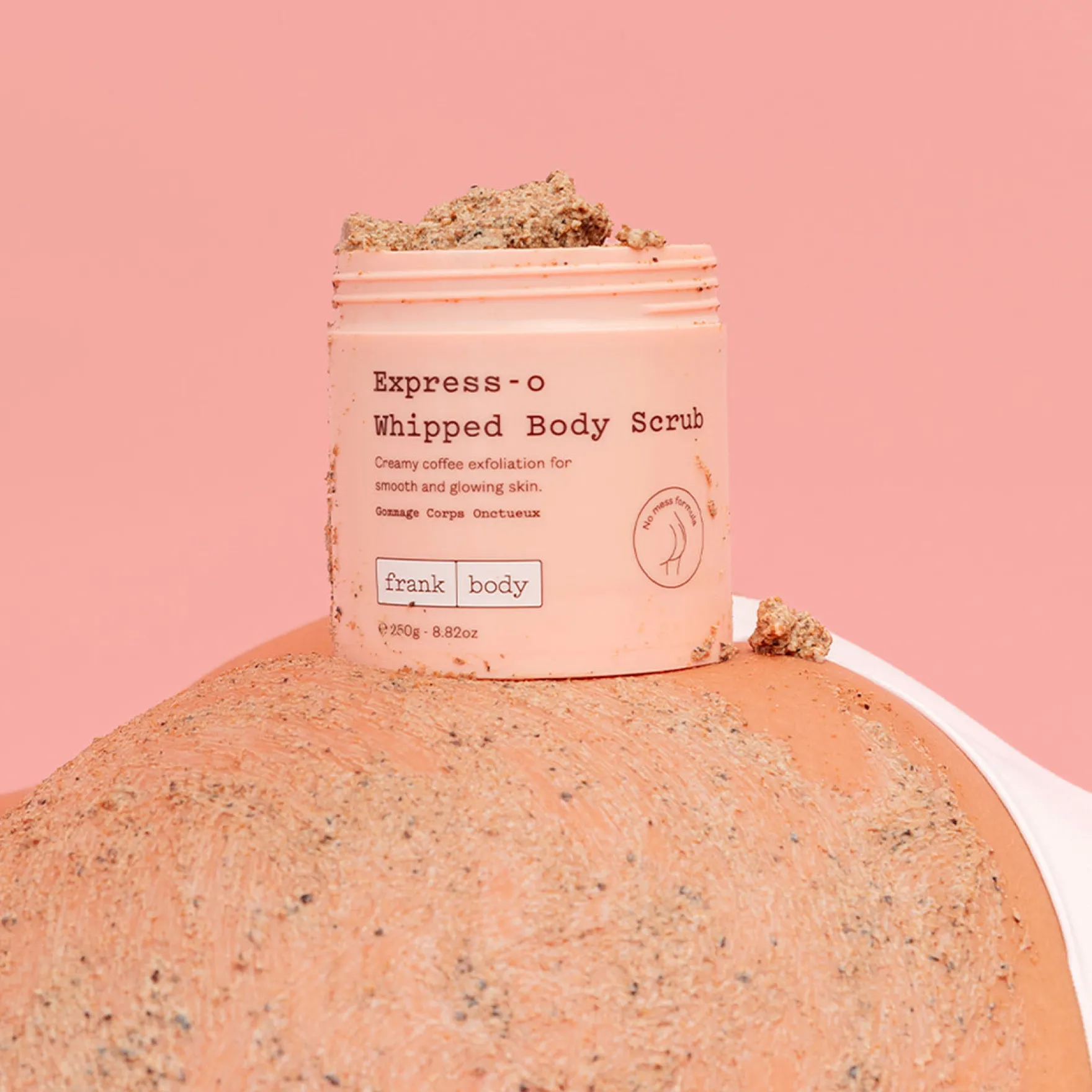 Express-o Whipped Body Scrub