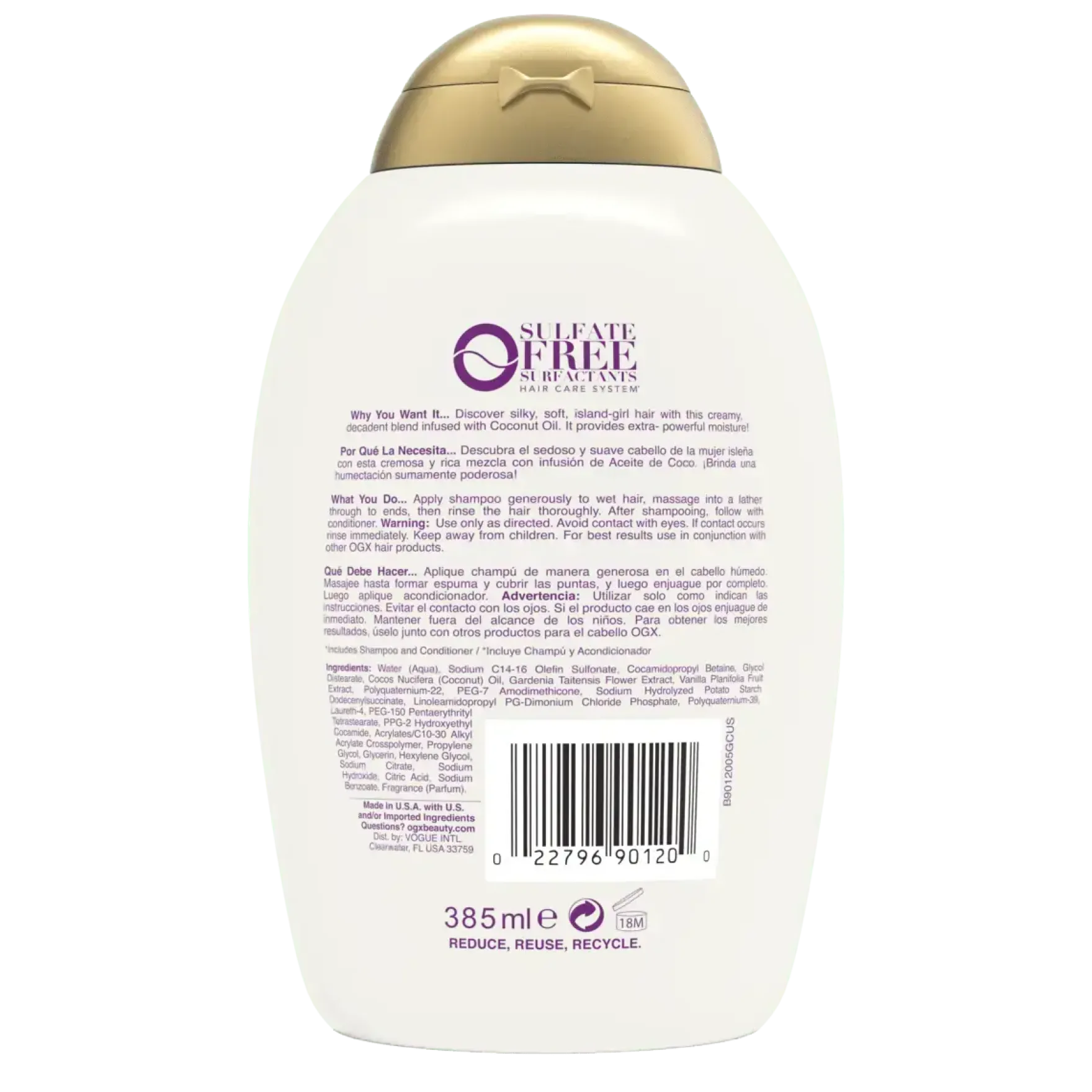 Extra Strength Damage Remedy and Coconut Miracle Oil Shampoo