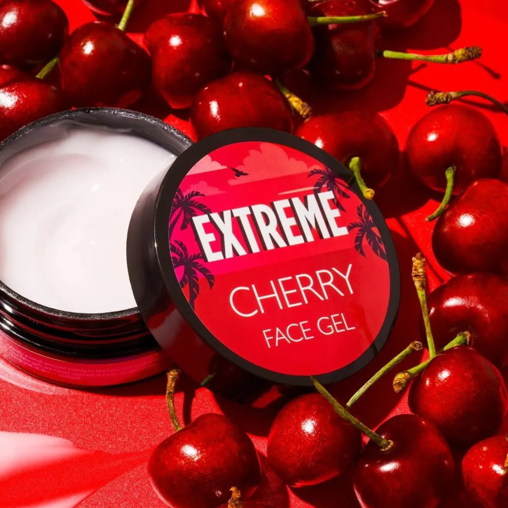 Extreme Cherry Face Tanning Gel