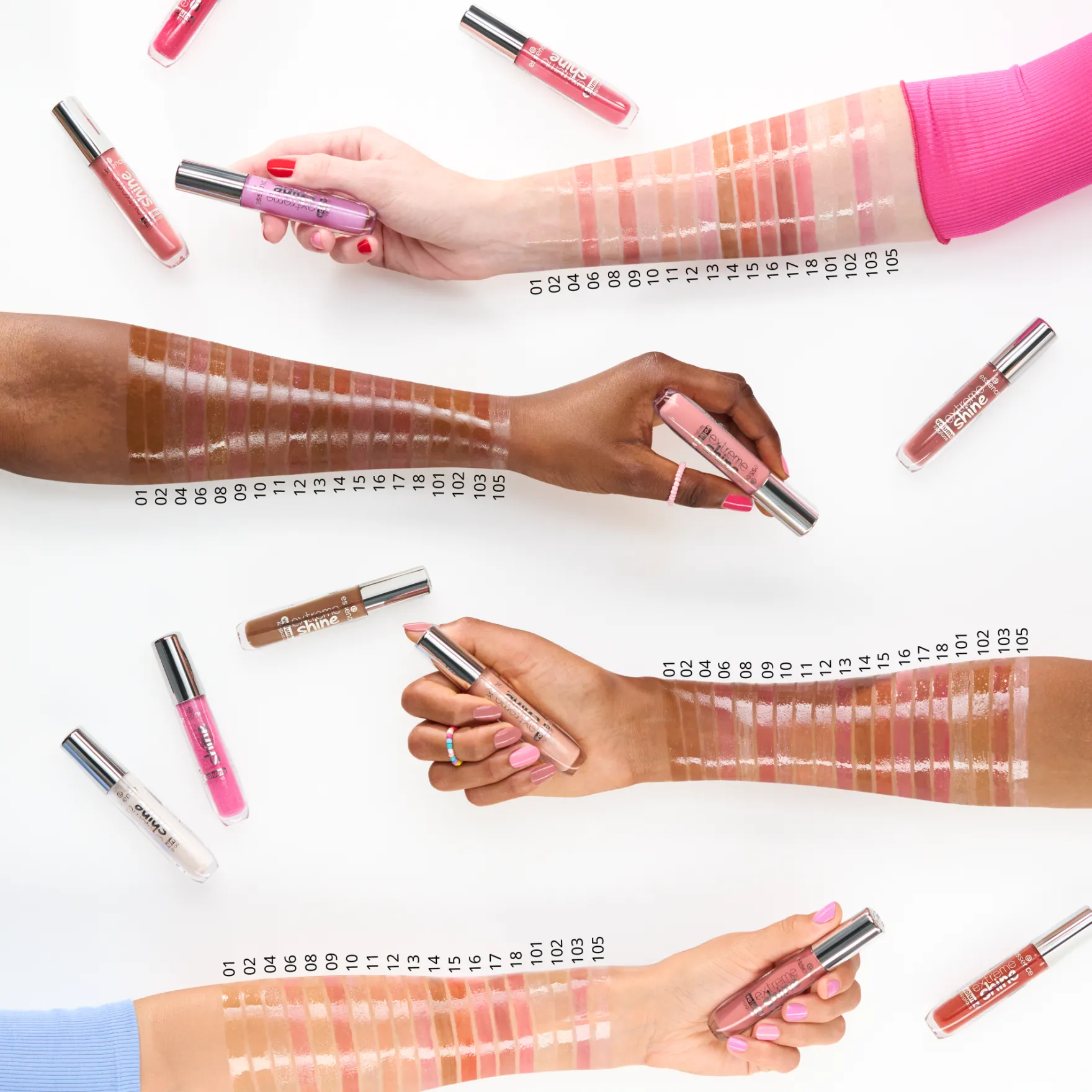 Extreme Shine Volume Lipgloss 16 Nude Sorbet