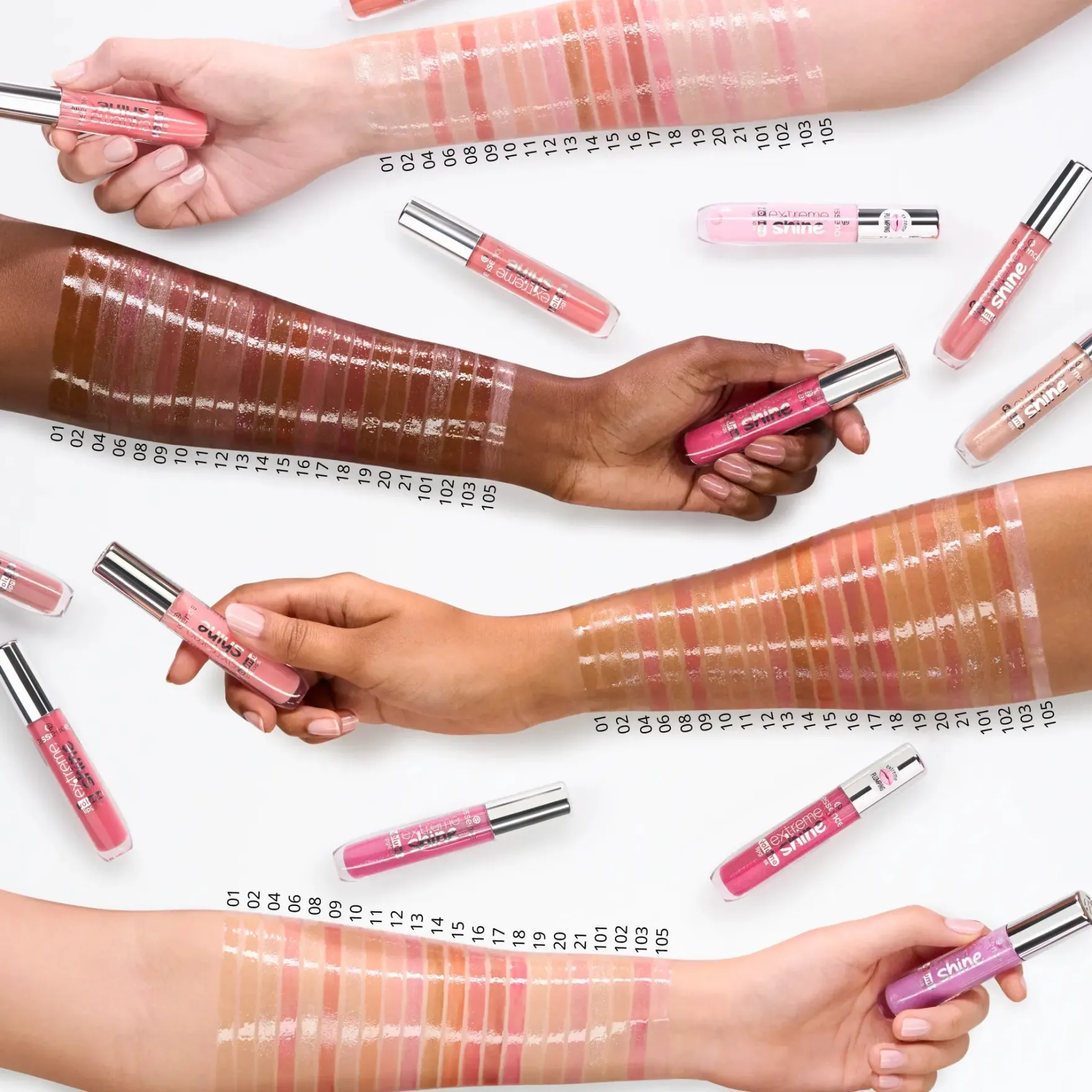 Extreme Shine Volume Lipgloss 20 Peach Please
