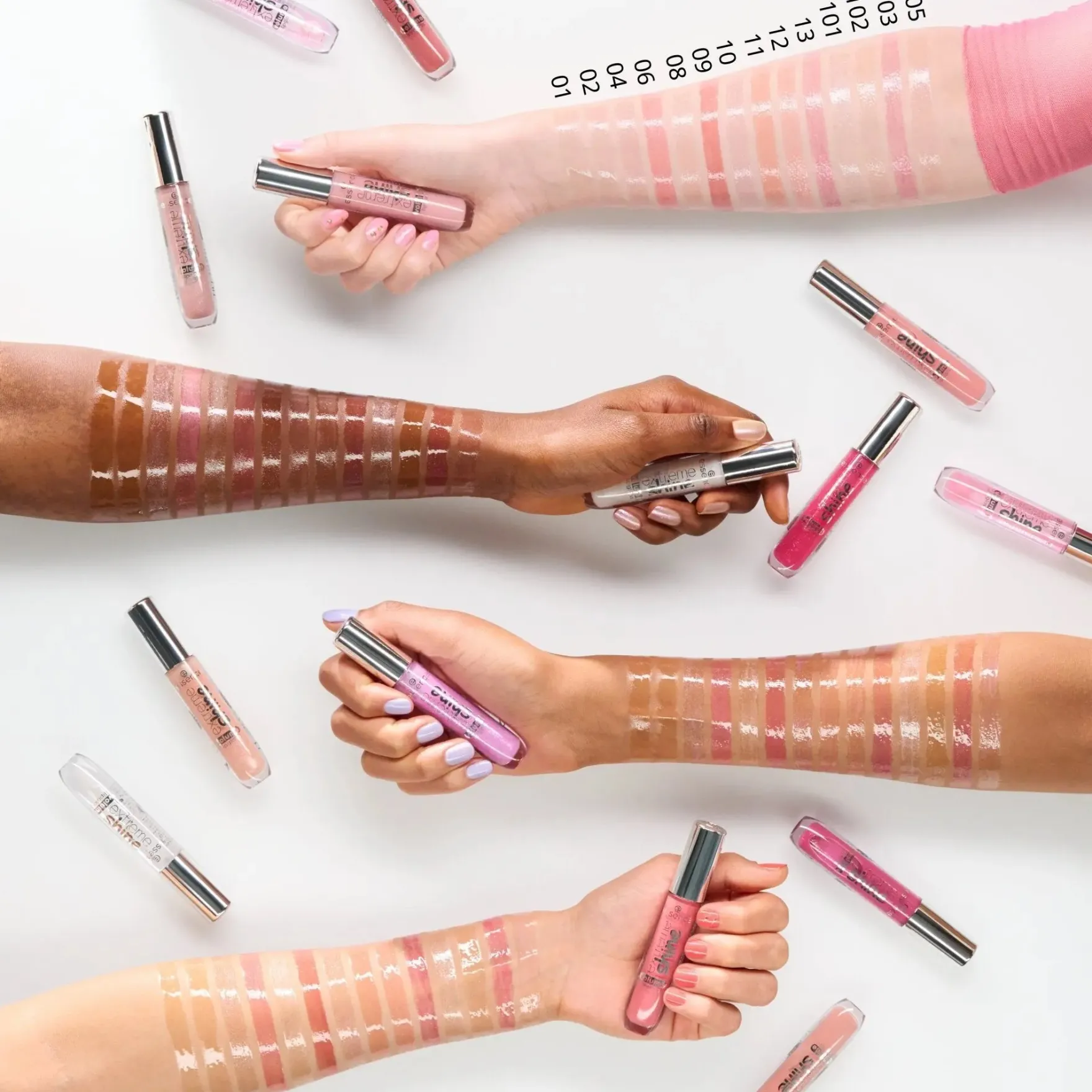 Extreme Shine Volume Lipgloss 13 Glazed Berry