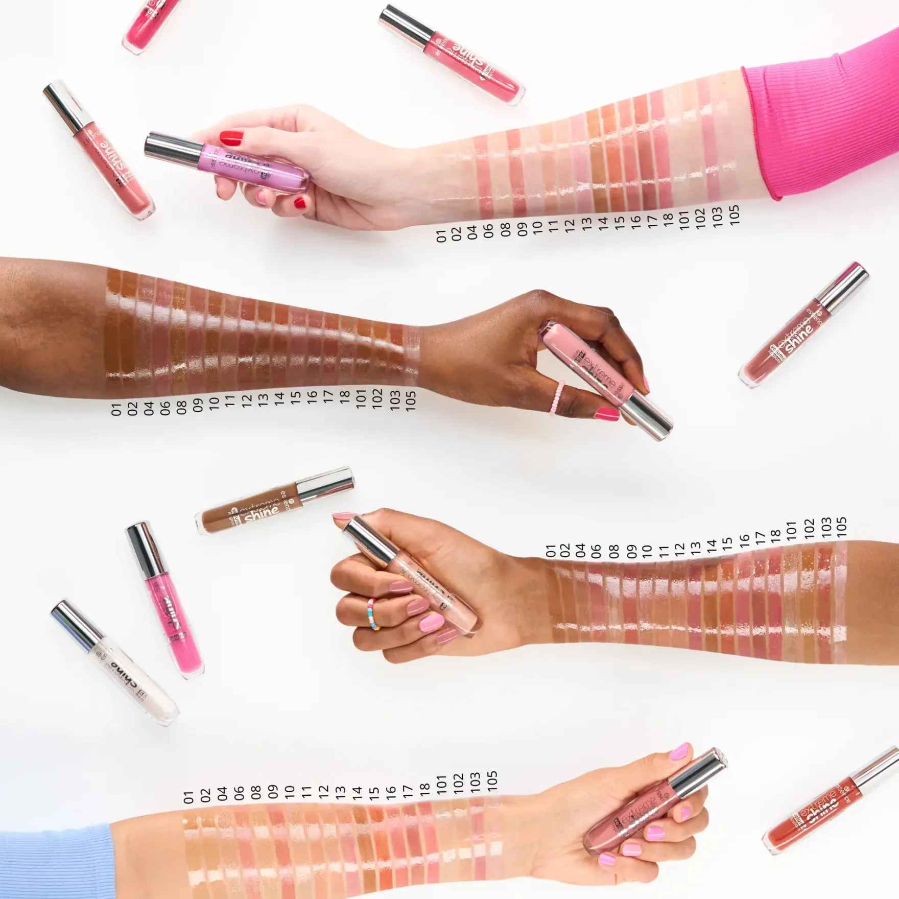 Extreme Shine Volume Lipgloss 17 Mocha Mingle
