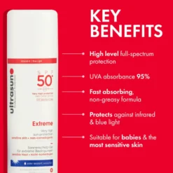 Extreme SPF 50+ 25 ml.