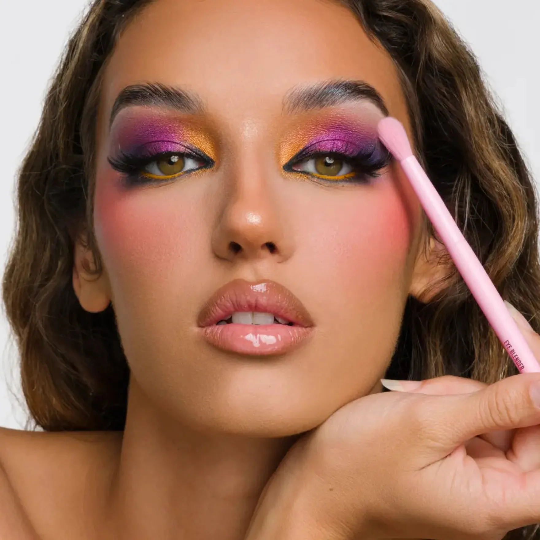 Eye Brushes Eye Blender JS4