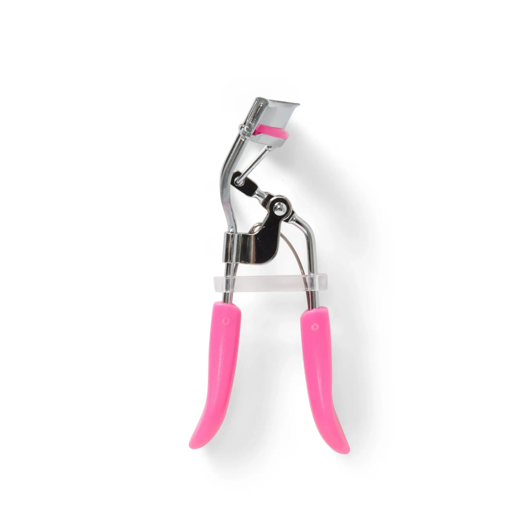 Eyelash Curler With Grip Pink