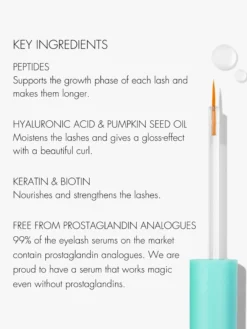 Eyelash Growth Serum