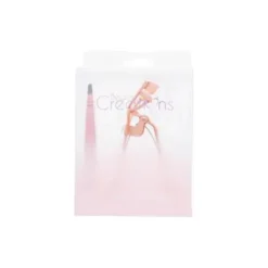 Eyelash Curler & Tweezer Set Light Pink
