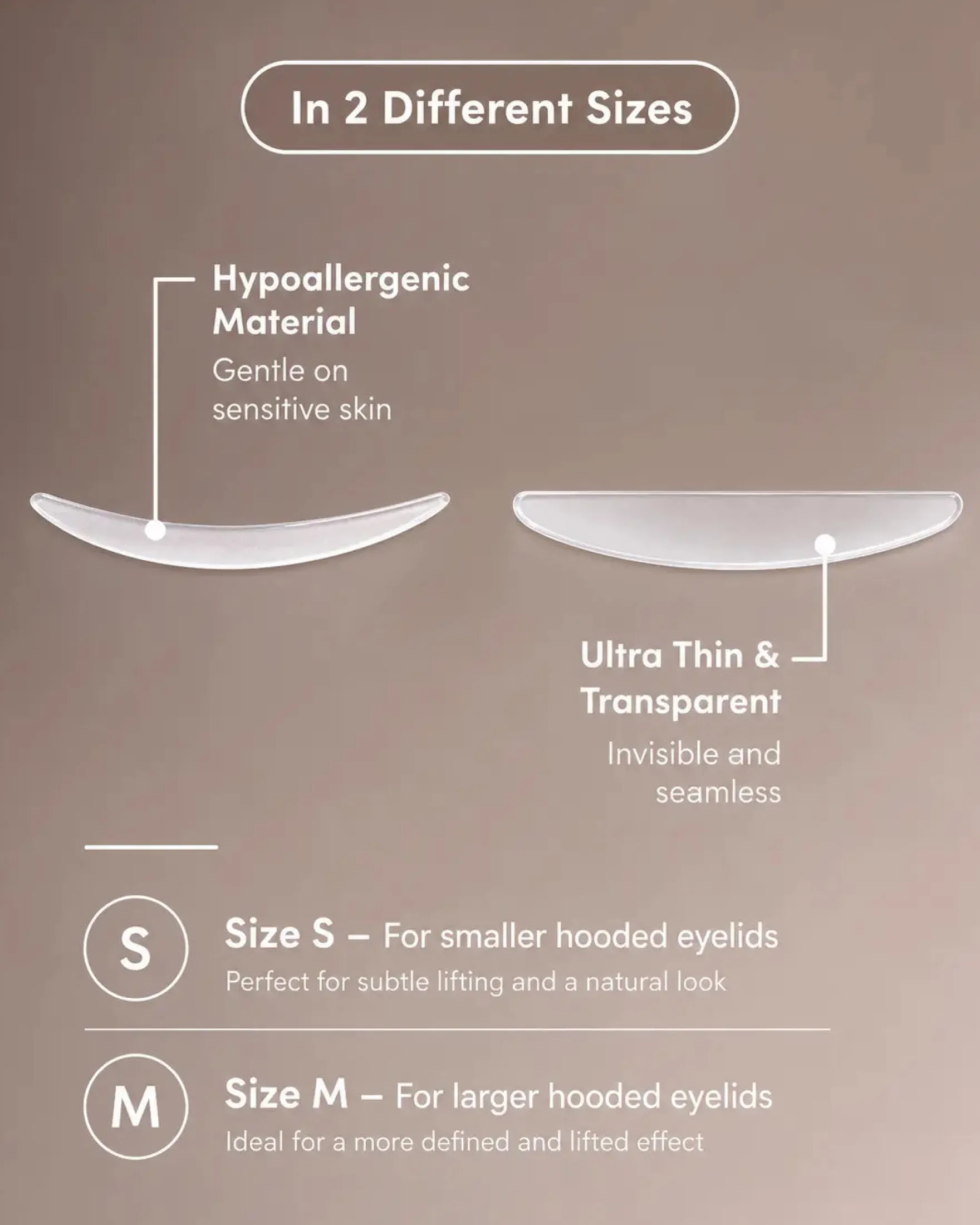 Eyelid Lifting Tapes