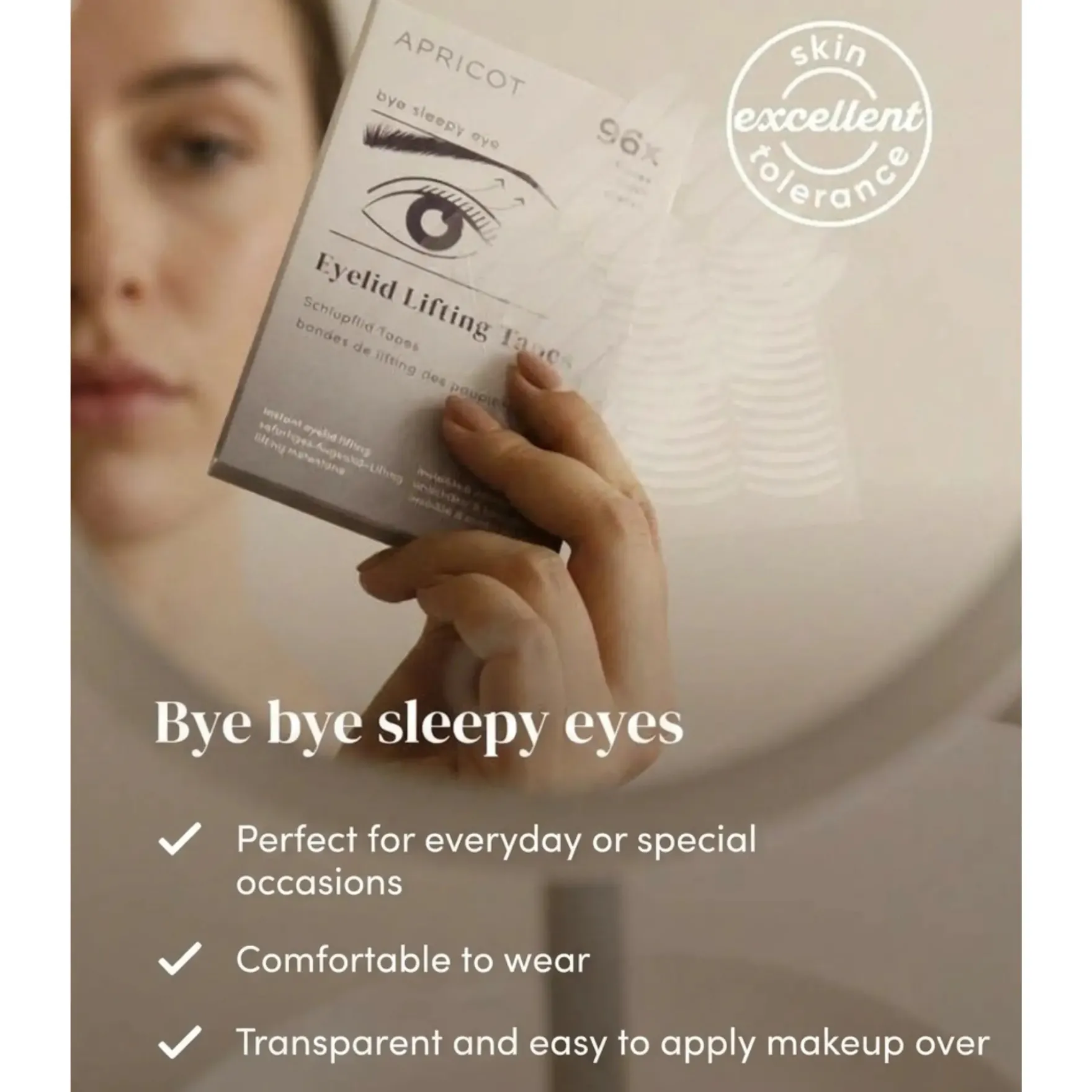 Eyelid Lifting Tapes