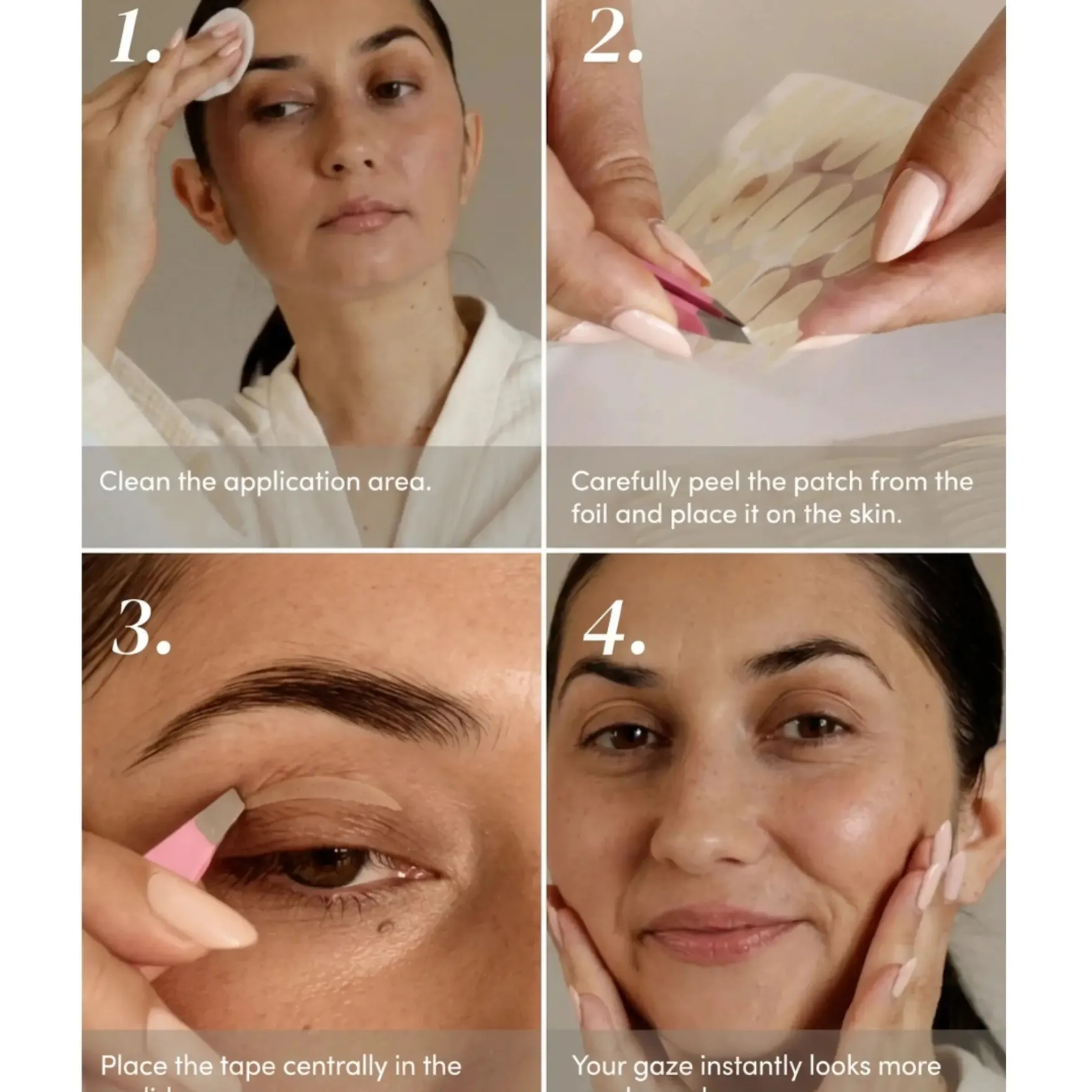 Eyelid Lifting Tapes