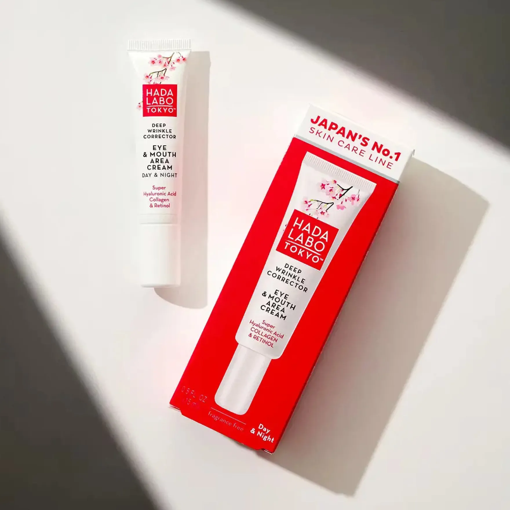 Eye & Mouth Area Cream