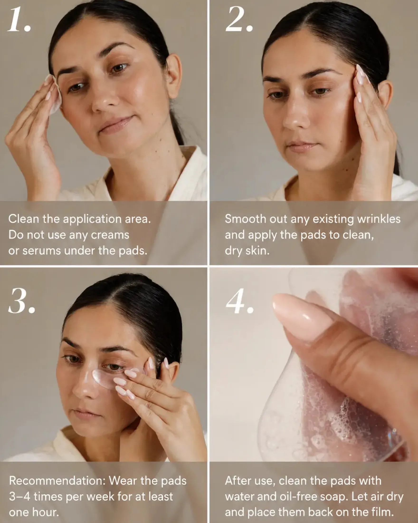 Eye Pads Hyaluron