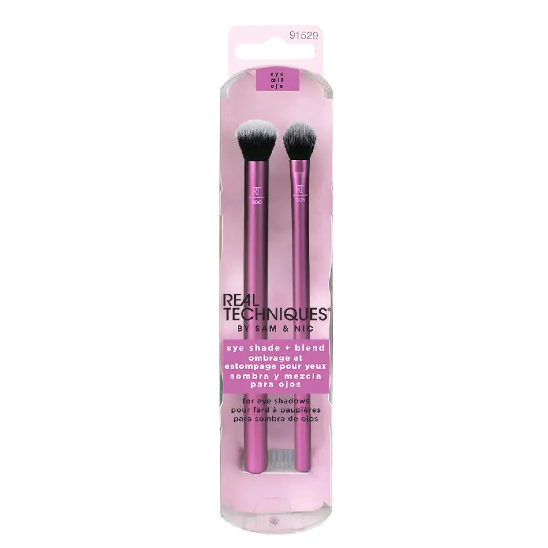 Eye Shade & Blend Brush Set