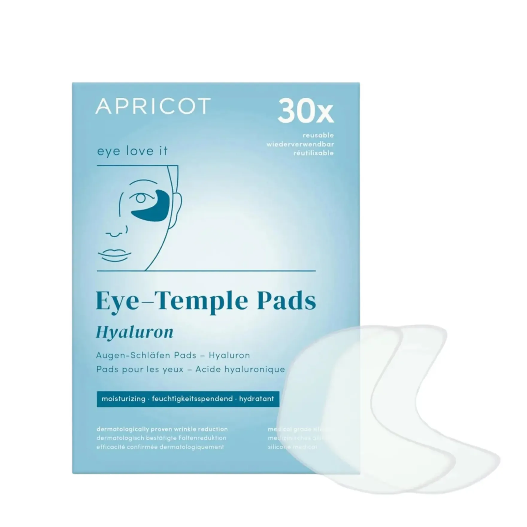 Eye & Temple Pads Hyaluron