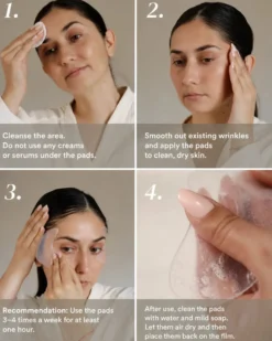 Eye & Temple Pads Hyaluron